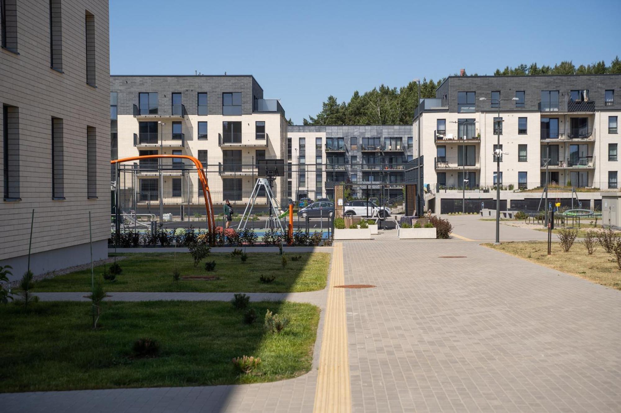 Lazdyneliu Vingis, Free Underground Parking, Long Stays Welcome Wilno Zewnętrze zdjęcie